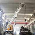 OUCO 3T30M electro-hydraulic marine crane, telescopic boom structure